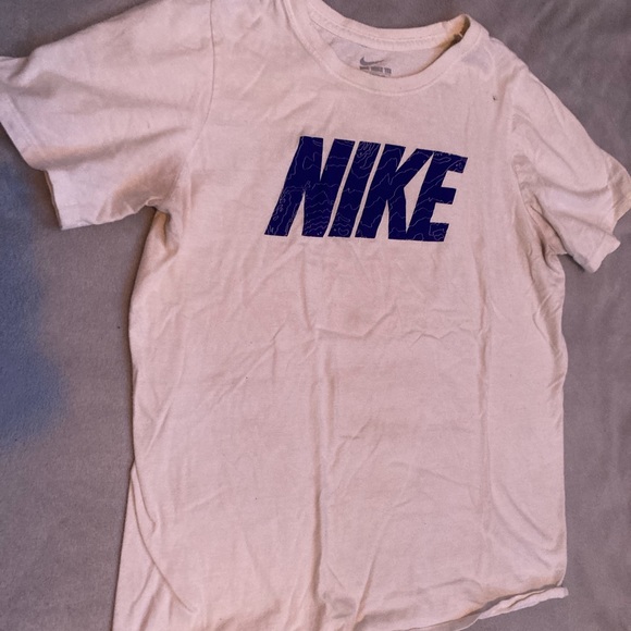 Nike Other - nike white and blue tee shirt